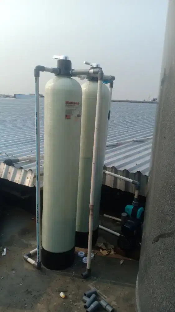 Filter air tabung 1054 manual backwash