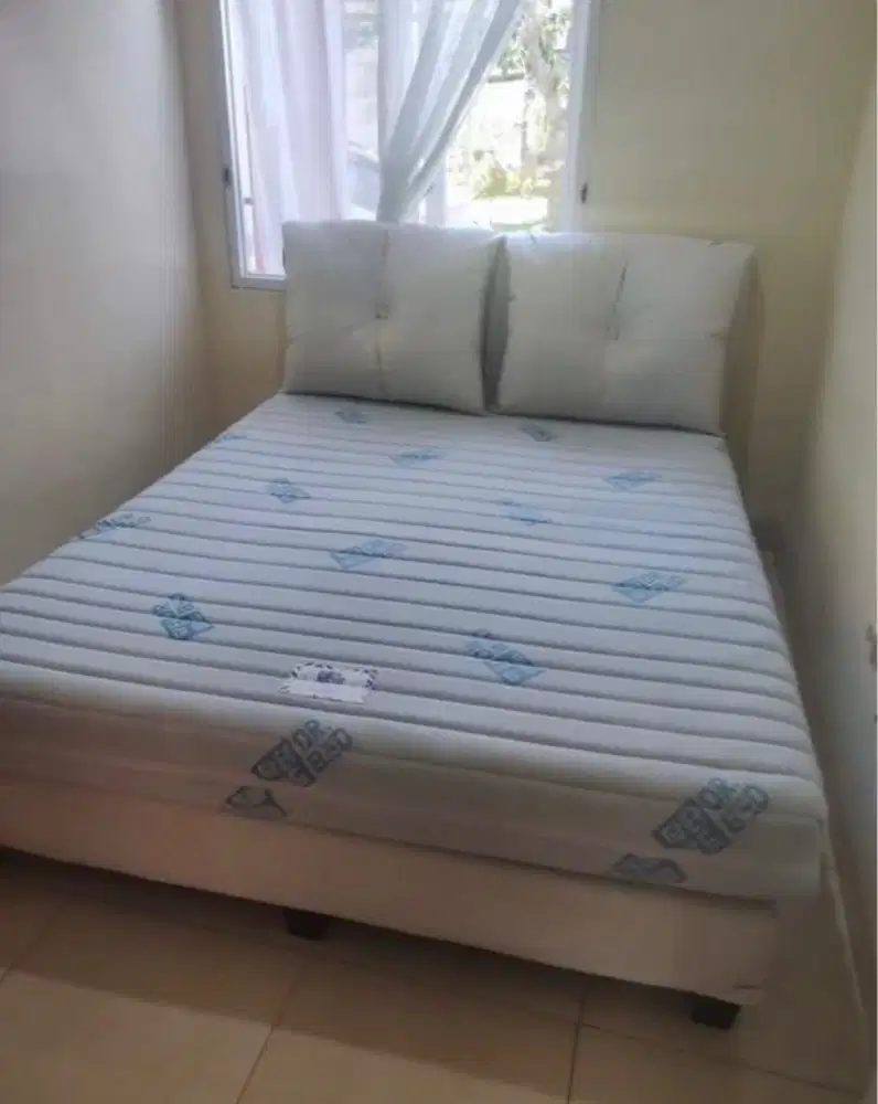 Kasur dr bed orthopedic 160x200 kasur + dipan