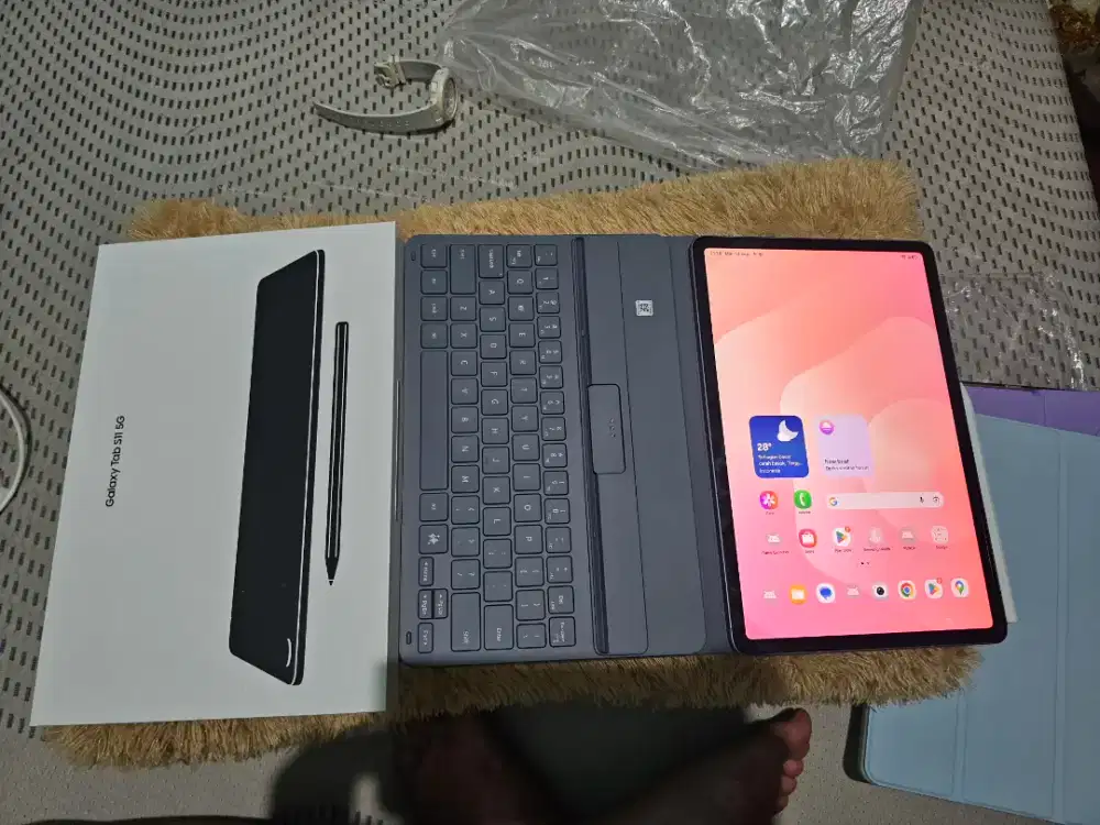 Jual Samsung Tab S11 5G ( 12 /256 GB ) Grey SIM Card