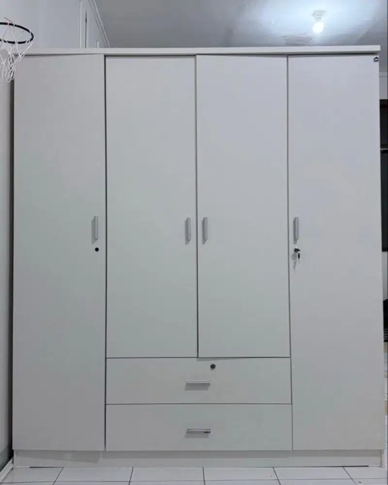 Lemari Pira 4 Pintu 2 Laci