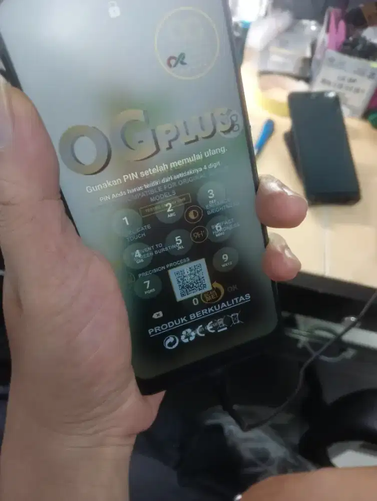 SERVICE HANDPHONE