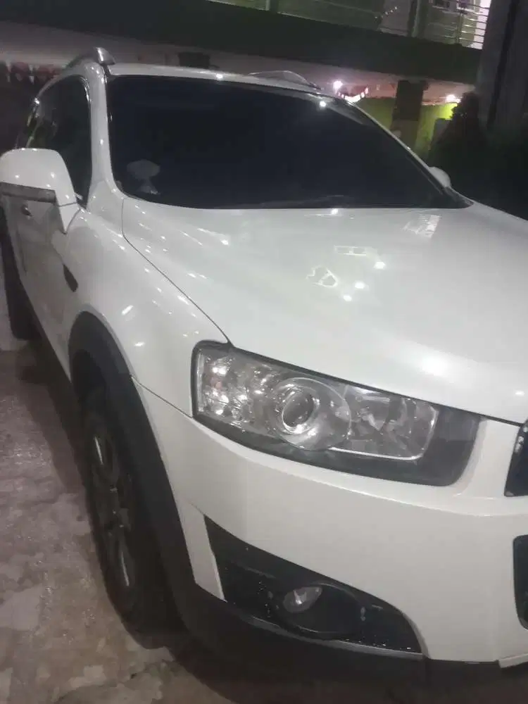 Chevrolet Captiva 2011 Diesel