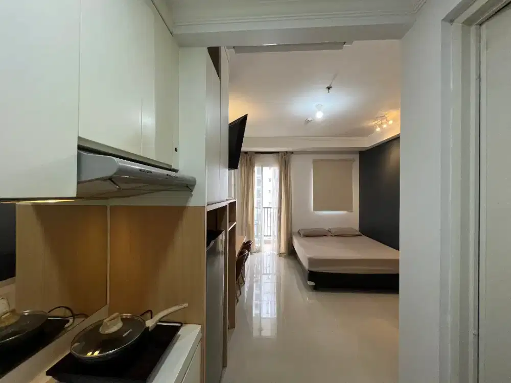 SEWA STUDIO SIAP HUNI SIGNATURE PARK GRANDE CAWANG