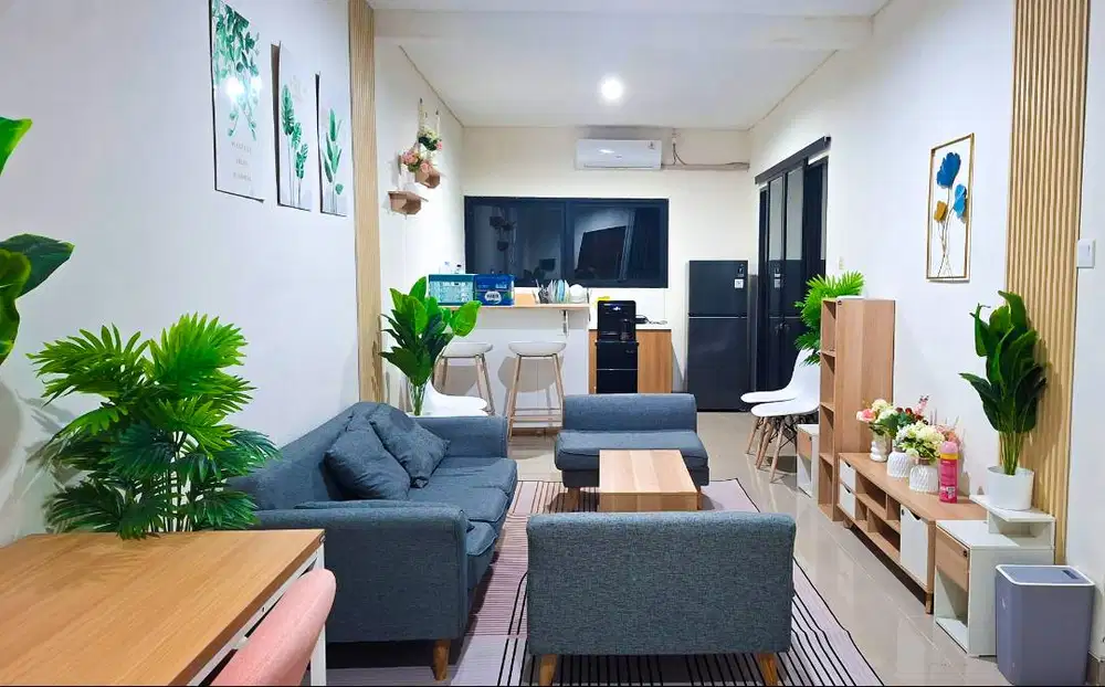 DISEWAKAN: Rumah 2 Lantai Royal Tajur, Bogor — Rp 60 Jt/Tahun