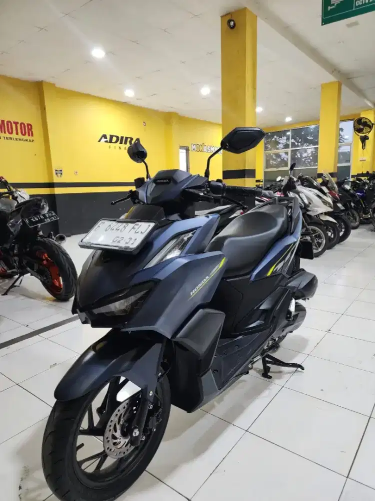 VARIO 160 CBS TAHUN 2025,BIRU NAVY KM 3K
