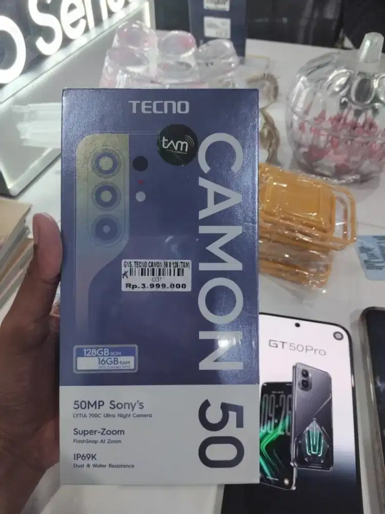 TECNO CAMON 50 8/128 ATLANTIS DAHSYAT