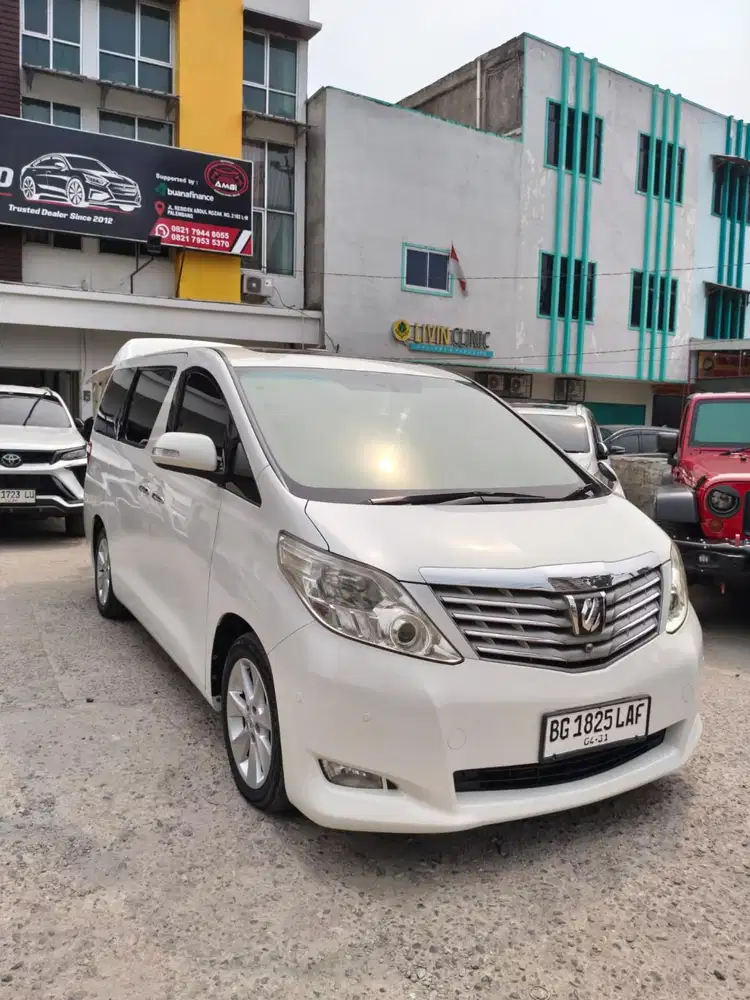 Alphard 2,4 Premium Sound 2010