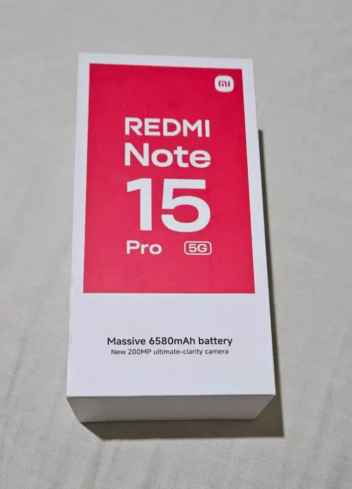 Redmi Note 15 Pro 5G
