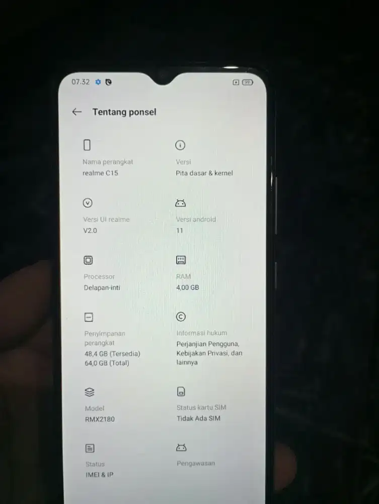 Realme C 15 (ORI)