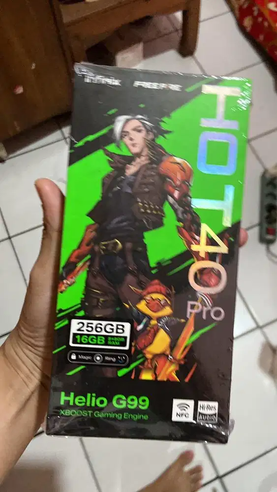 Infinix hot 40 pro