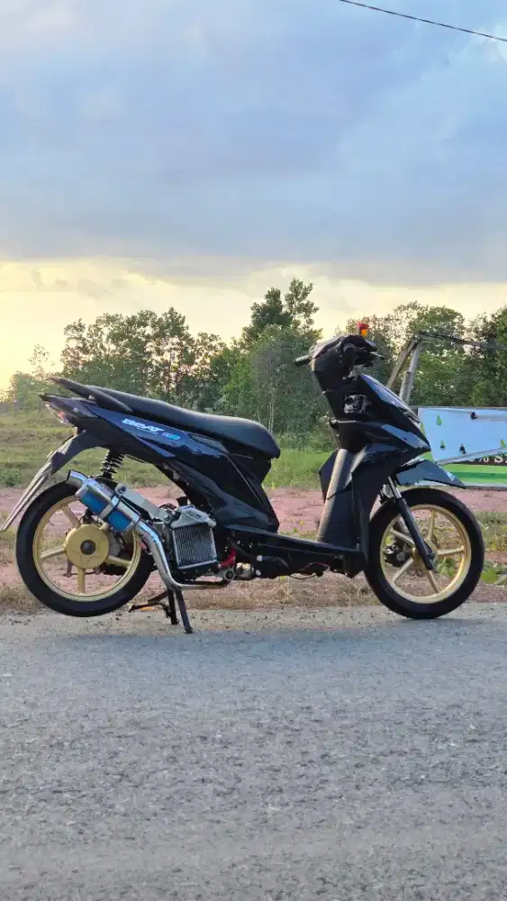 Beat esp FI 2019 dengan mesin vario