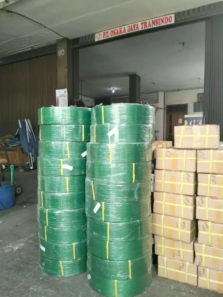 Tali PET Strapping Band BARU Premium - Tali Packing Heavy Duty Murah