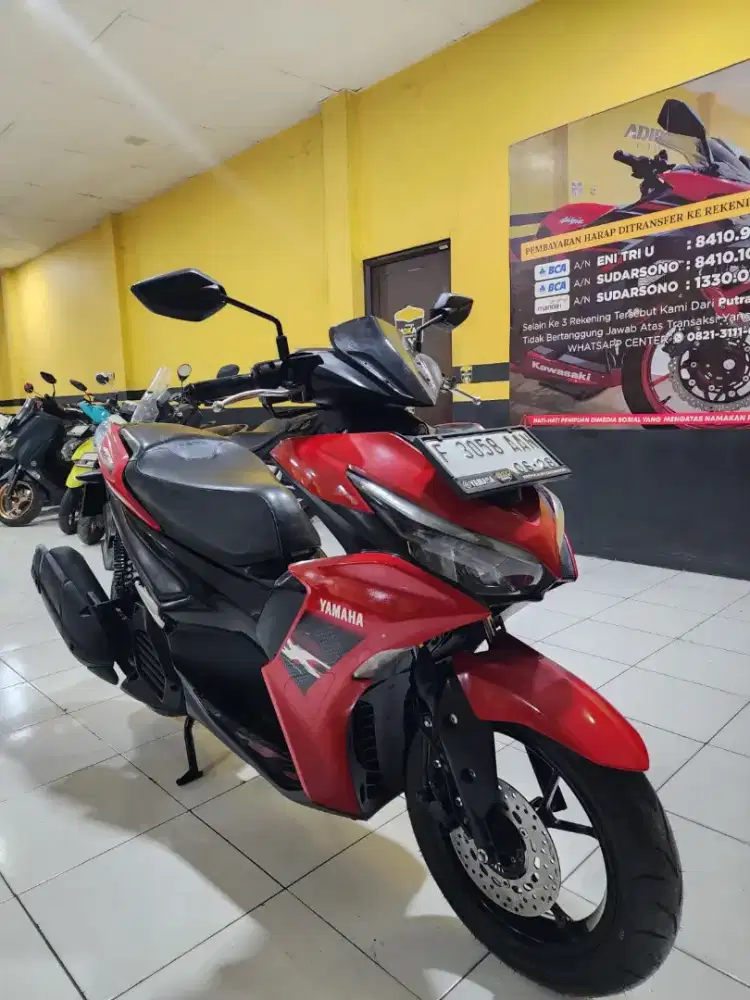AEROX 155 TAHUN 2023,NO MINUS