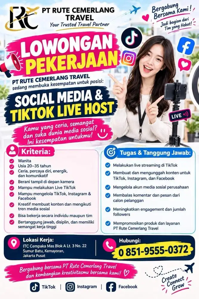 Lowongan pekerjaan