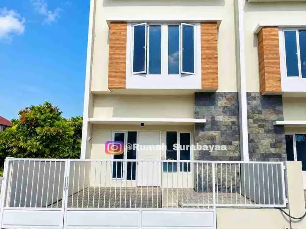 Rumah di Sekitar Pondok Maritim Balas Klumprik Karang Pilang Wiyung Surabaya