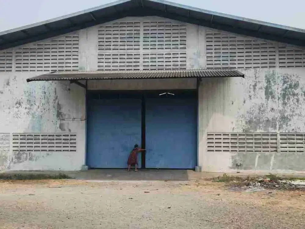 Dijual gudang kawasan strategis tidak banjir