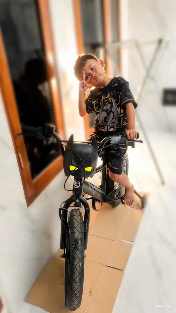 Sepeda anak 18inc