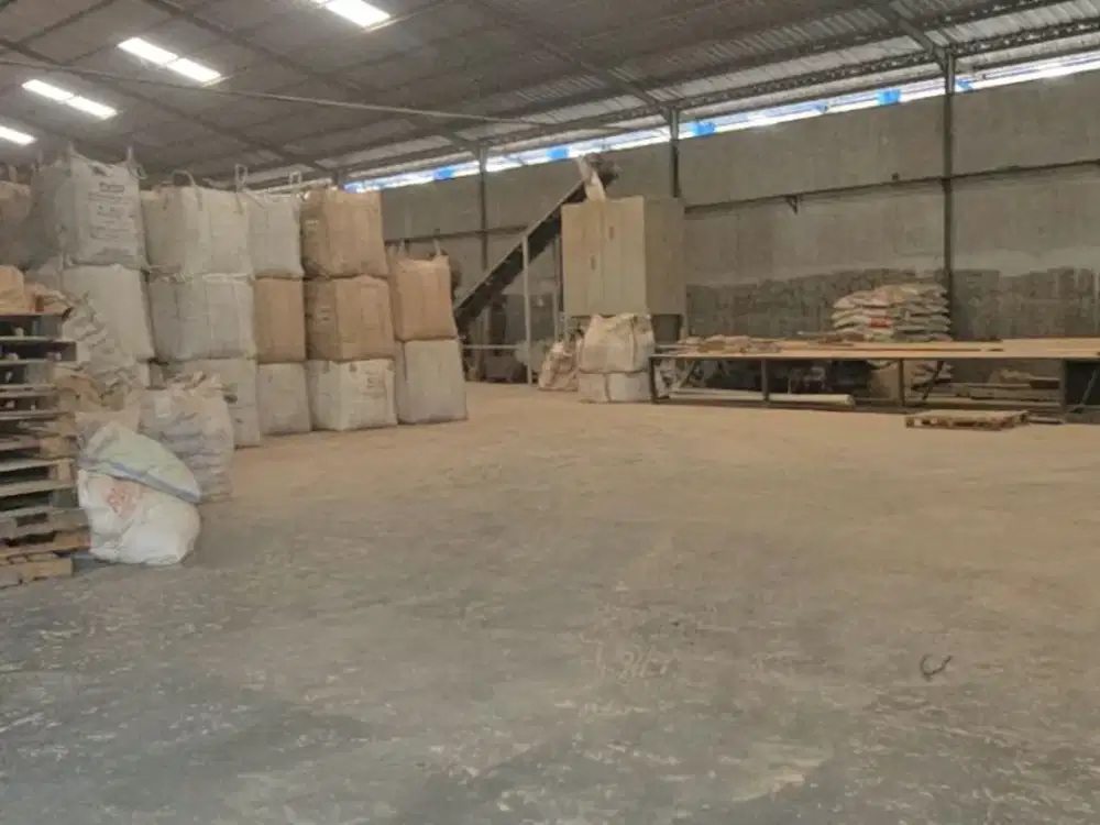 Dijual Cepat Gudang Kota Bumi Siap Pakai