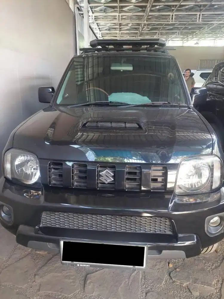 2017 SUZUKI JIMNY KM 22 RIBU 4x4