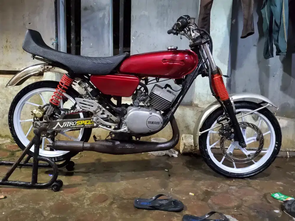Yamaha rs 100 rx rxz