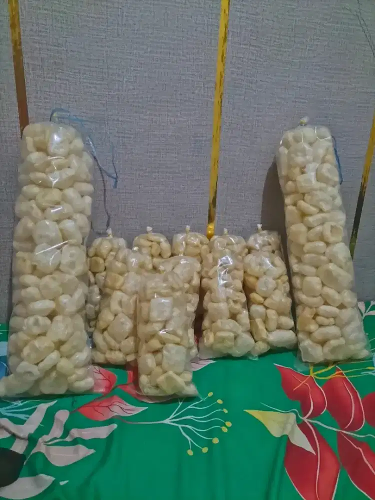 Jual Kerupuk Kulit Gurih & Renyah