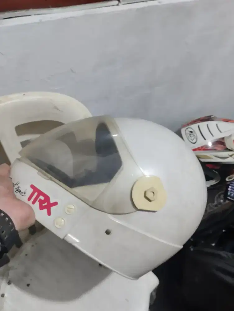 Helm TRX Fullface mulus