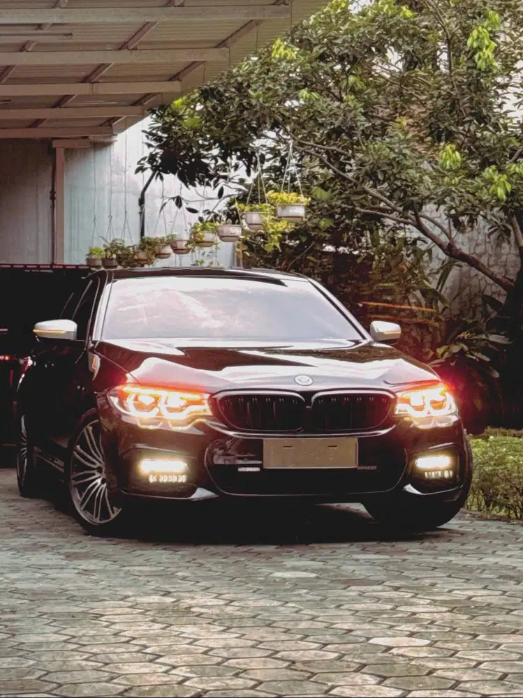 BMW 530i M Sport G30 2021 Low KM Full PPF Istimewa