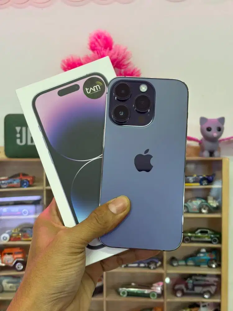 Iphone 14 pro 512gb deep purple second iBox