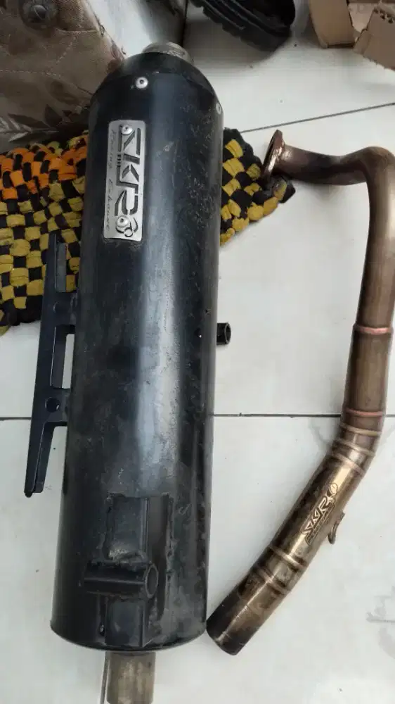 Knalpot skr original