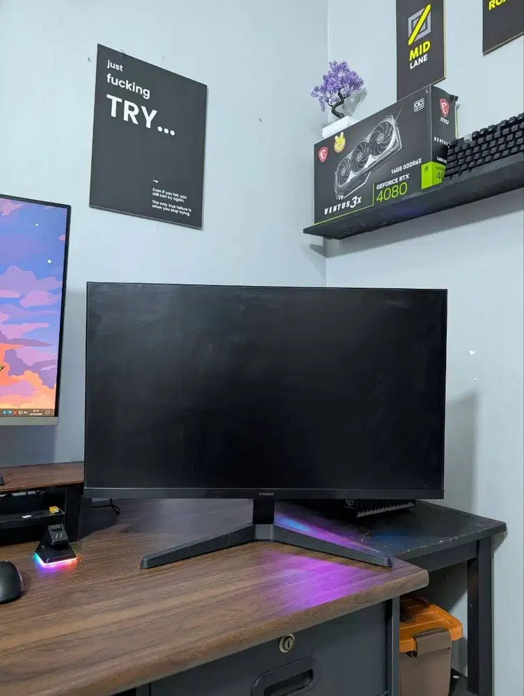 Monitor Samsung 27 Inch 75Hz