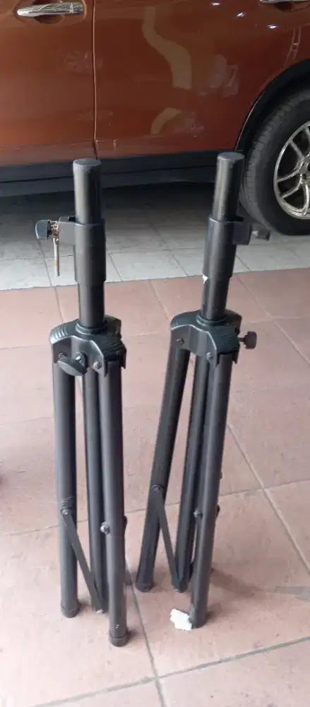 Stand speaker spk bekas second