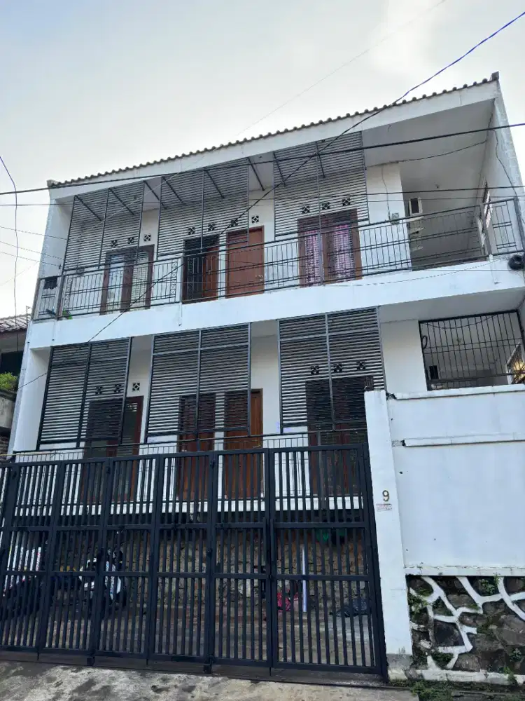 disewakan mini apart house per bulan