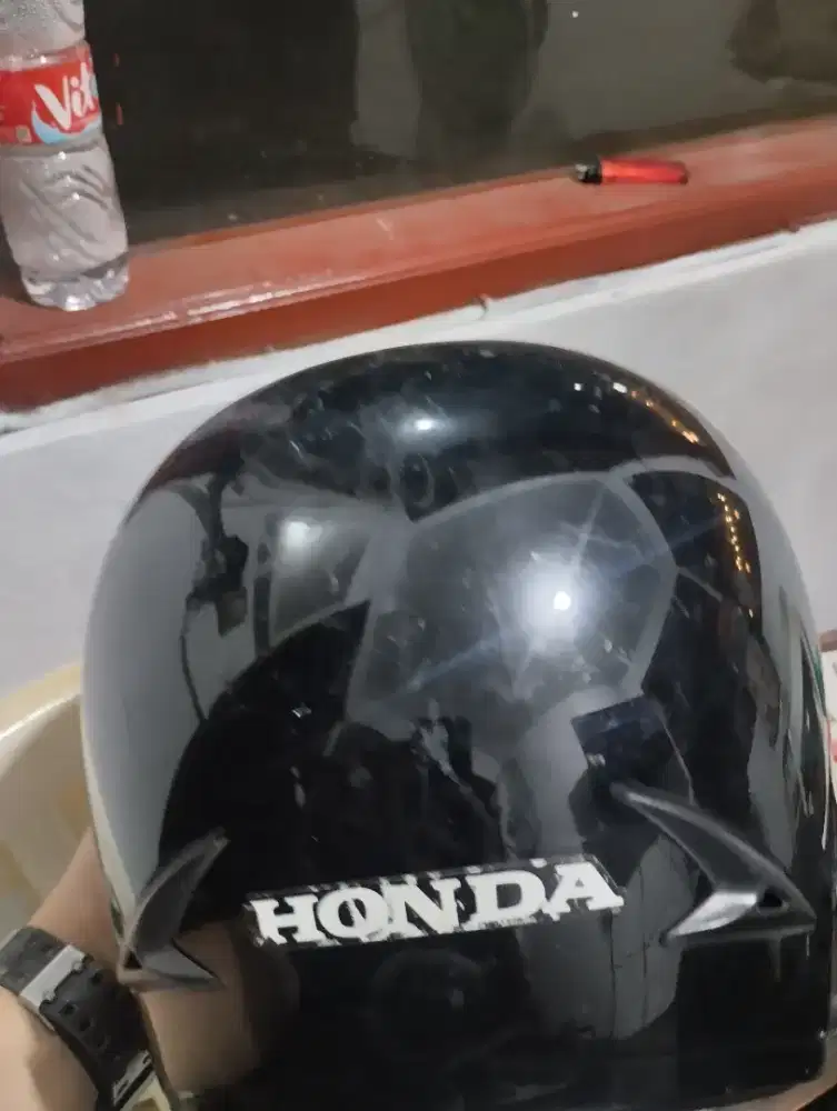 Helm Honda Mulus