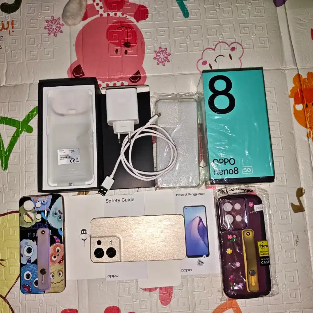 Oppo reno 8 5G 12/256 GB sunkissed beige reno8