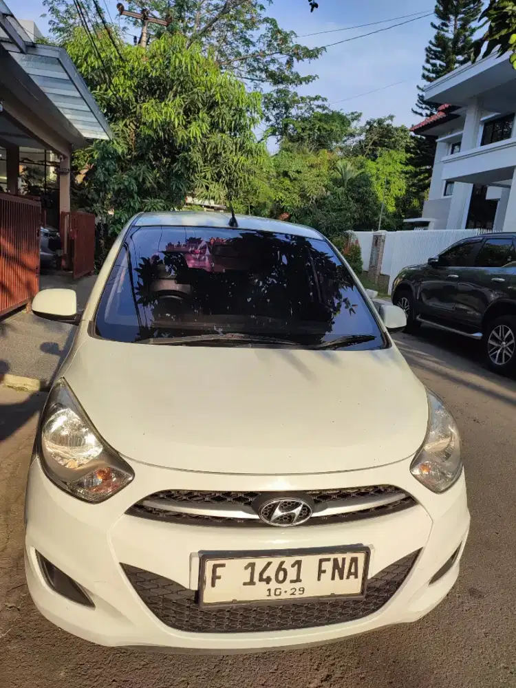 Hyundai i10 matic 2011 km 65rb