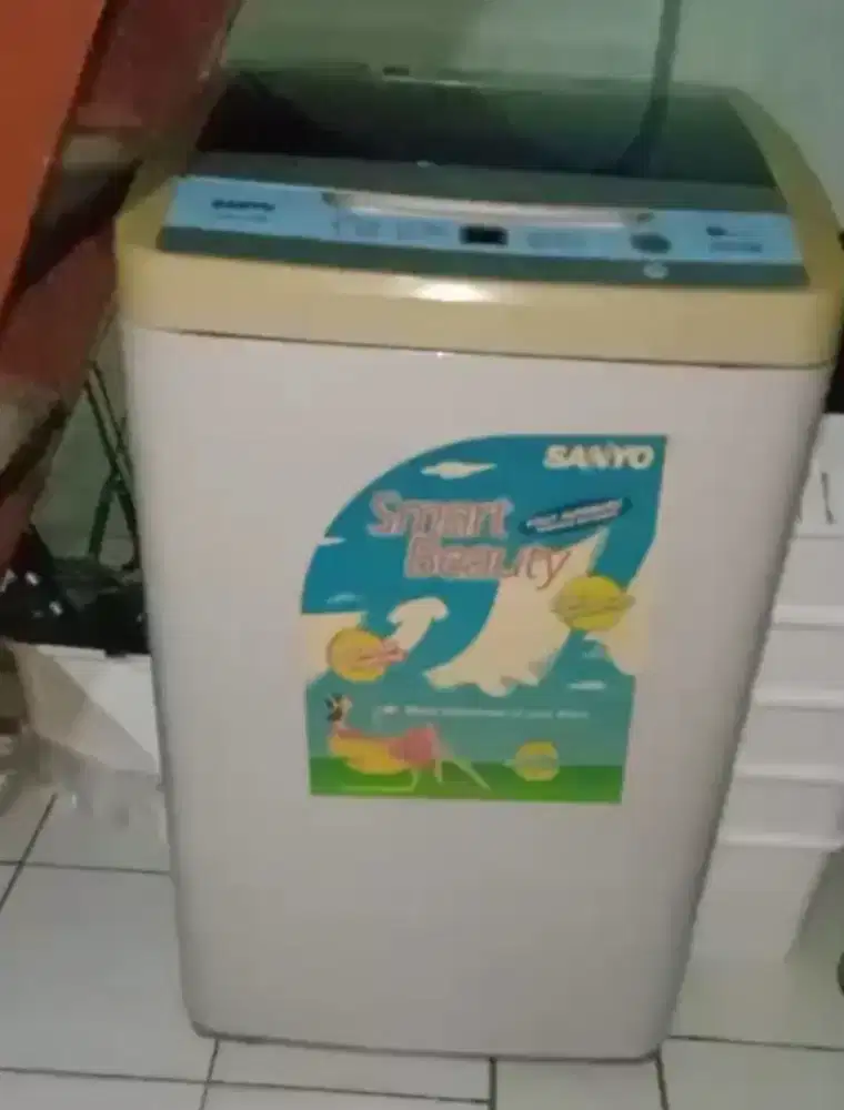 Mesin Cuci Sanyo ASW-88SB