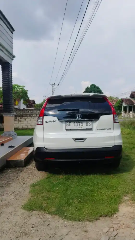 Di jual honda CR-V Prestige