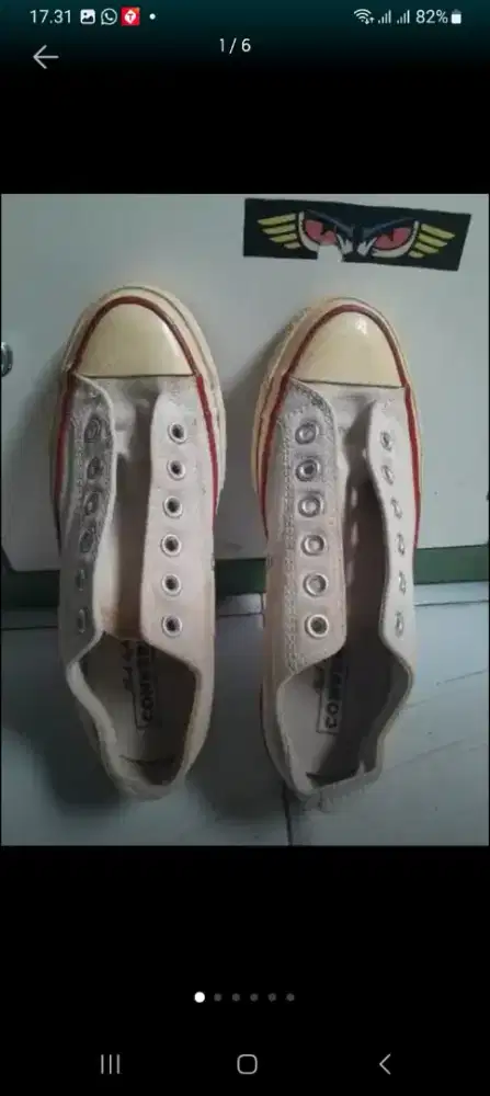 Sepatu Converse ,ORI,sz 38