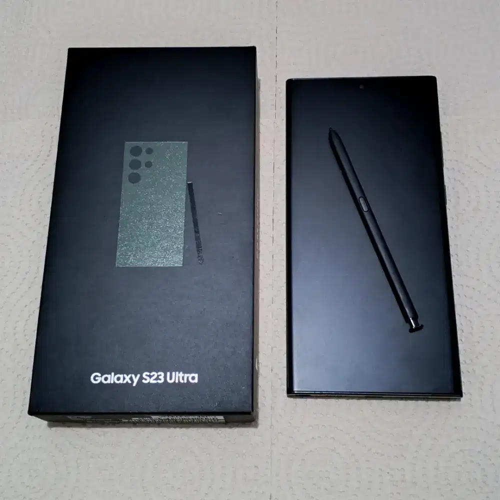 SAMSUNG GALAXY S23 ULTRA 5G — FLAGSHIP PREMIUM