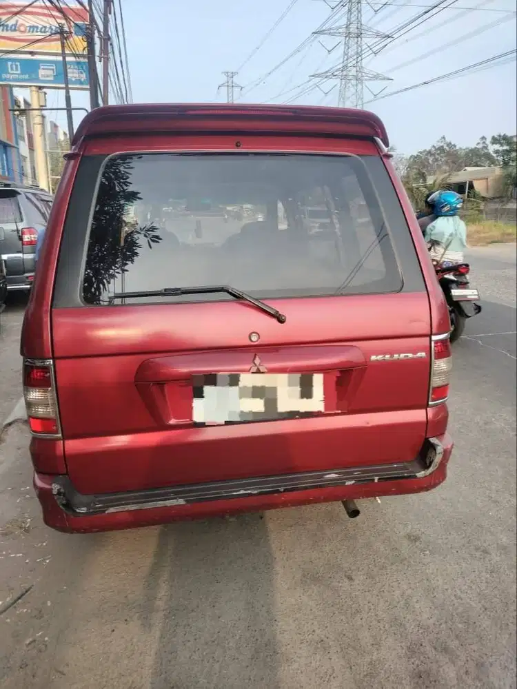 Jual Mitsubishi kuda 2002 apa adanya, kondisi pajak off 2023