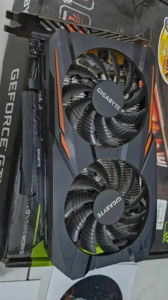 VGA GTX 1050 TI 4GB OC edition