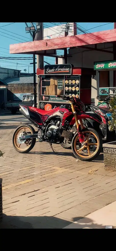 Dijual HONDA CRF150L