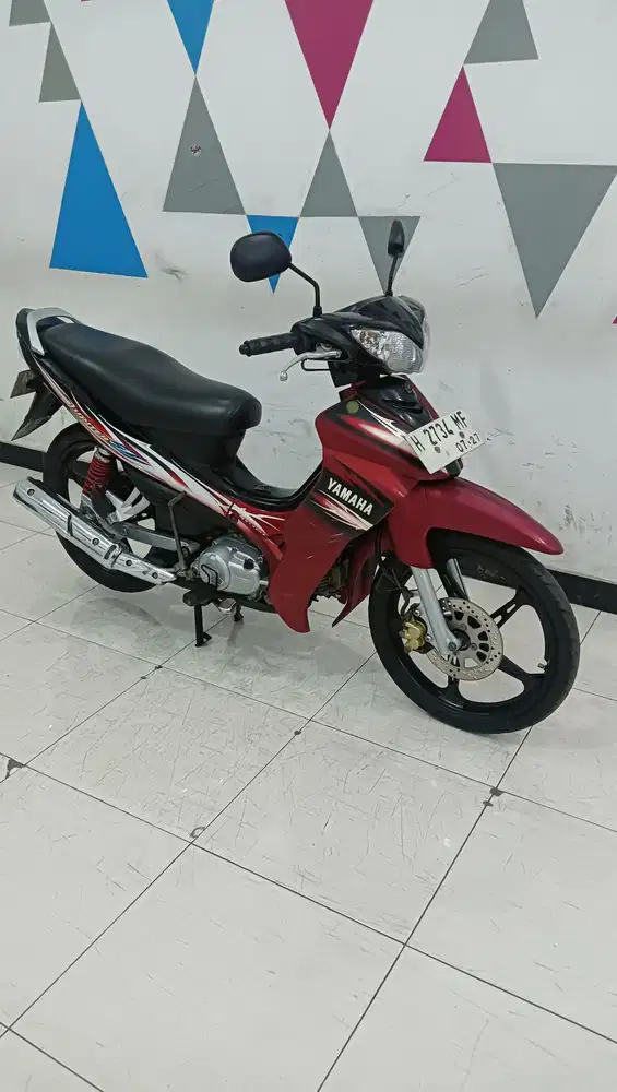 Yamaha Jupiter Z Burhan 2007 Istimewa