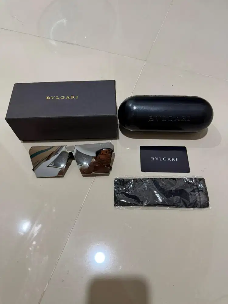 JUAL KACAMATA UNISEX BVLG*RY PREMIUM