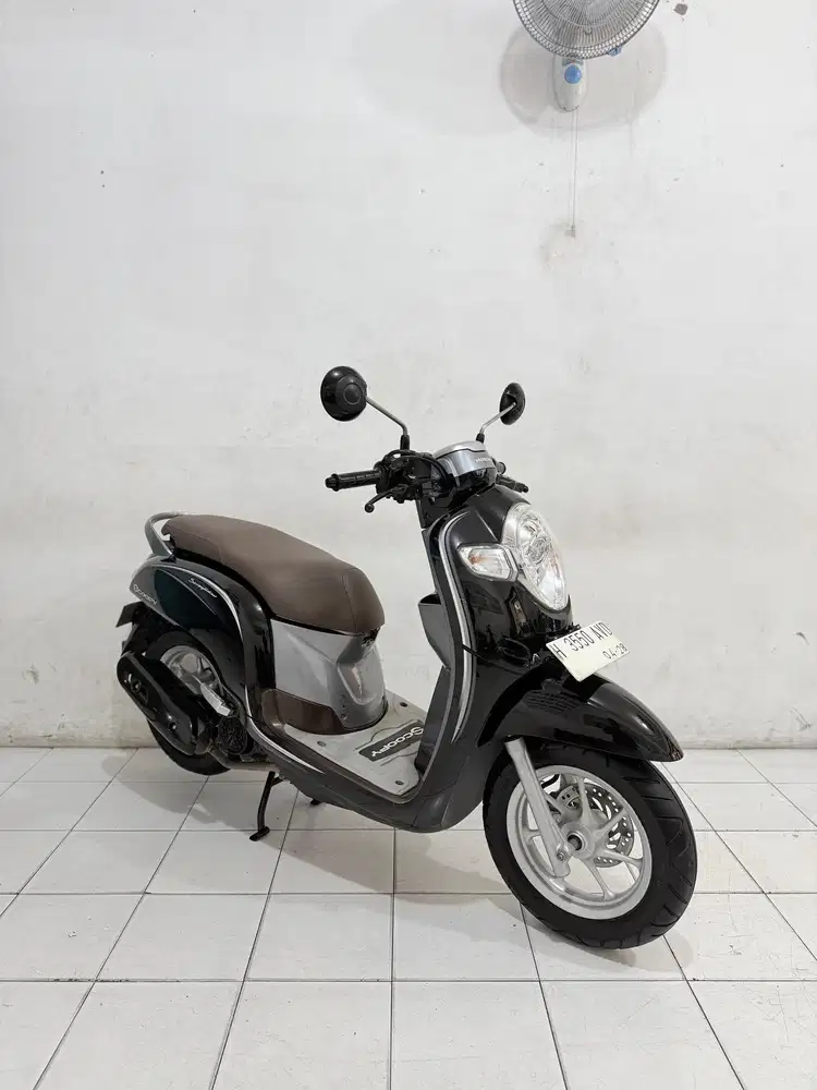 Scoopy stylish 2018 top kondisi