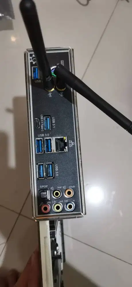 Motherboard Asrock x370 Taichi FOR AM4