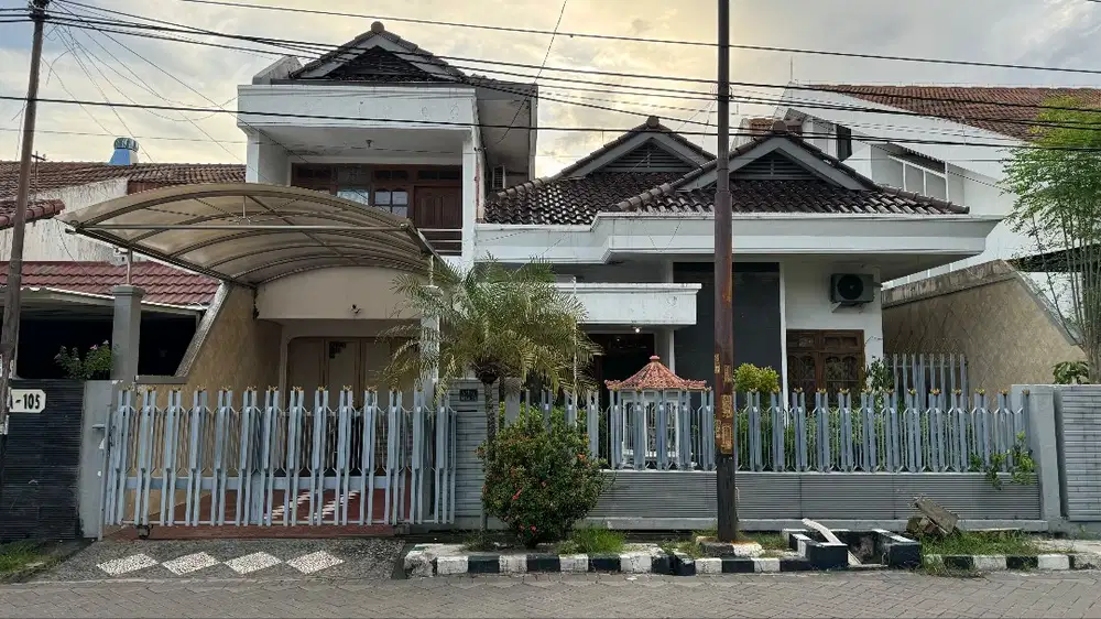 BANTING HARGA Rumah Tinggal Dharmahusada Indah Barat