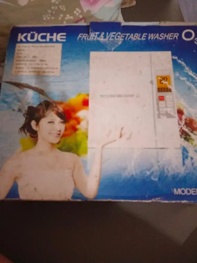 Kuche pencuci buah