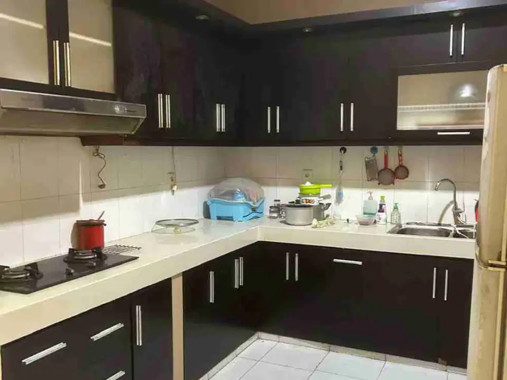 Dijual Rumah Sudah Renov Cluster Topaz PHG Gading Serpong Tangerang
