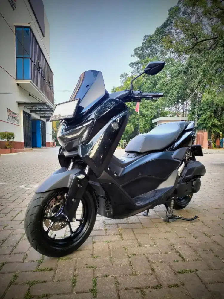 YAMAHA NMAX NEO KEYLESS (REMOTE) 2025 HITAM GLOSSY